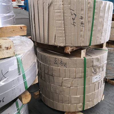 Un buon prezzo. Stoccaggio 1000 mm di larghezza di strisce di acciaio inossidabile tecnica laminata a freddo in linea