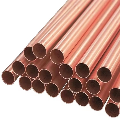 Un buon prezzo. tubo di rame per congelatore tubo di rame astm b280 c12200 tubo di rame per condizionatore d'aria in linea
