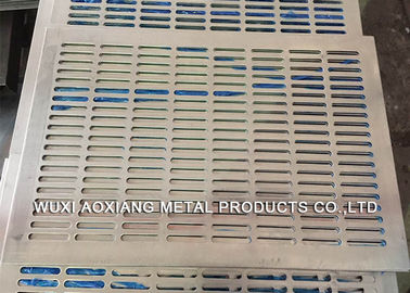 Un buon prezzo. Il PVC decorativo ha ricoperto la lamina di metallo perforata per petrolio/derrate alimentari in linea