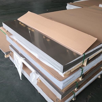 Un buon prezzo. Fogli di acciaio inossidabile specchio AISI ASTM 202 321 316 316L 304 di grado 2B in linea