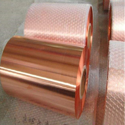 Un buon prezzo. 990,9% Nastro / striscia / bobina di rame puro C1100 T2 C10100 C10200 rame nudo Flat Copper Earthing Tape Prezzo in linea