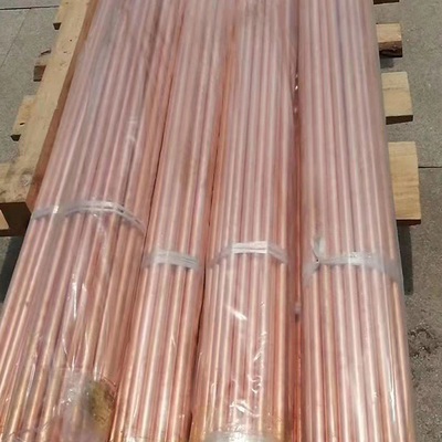 Un buon prezzo. Prezzo di fabbrica tubo di rame senza soluzione di continuità condizionatore d'aria e apparecchiature di refrigerazione tubo di rame in linea