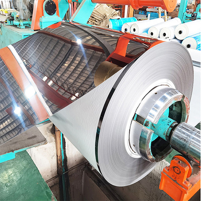 Un buon prezzo. Coil di acciaio inossidabile laminato a freddo di alta qualità spessore 3,0 mm spessore 304 SS Coil BA Finish in linea