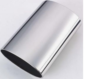 Un buon prezzo. Fabbrica diretta Tecnologia di precisione Produzione Acciaio inossidabile tubo ovale senza cuciture in linea