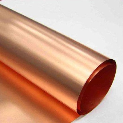 Un buon prezzo. Rotole di rame puro 1,5 mm 99,99% 0,3 mm Spessore Buon prezzo in linea