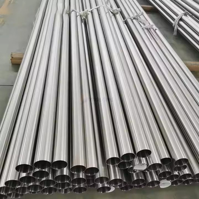 Un buon prezzo. 439L tubo in acciaio inossidabile senza saldatura spessore 0,3-20 mm in linea