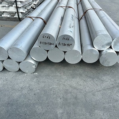Un buon prezzo. Barra quadrata di alluminio 6061 T6 Barra piatta rettangolare con 50%-99% di Al Min in linea