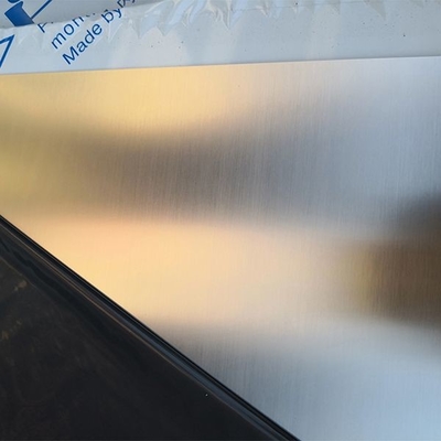 Un buon prezzo. 2b laminato a freddo finito AISI ASTM SS Placca 3mm 904L 430 316 304 201 lamiere di acciaio inossidabile metallico in linea