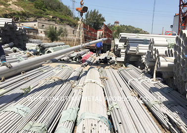 Un buon prezzo. Tubo senza cuciture della tubatura/ss 304 senza cuciture inossidabili bianchi acidi di rivestimento per trasporto liquido in linea