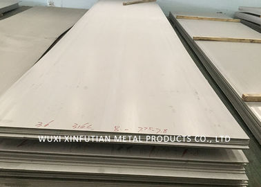 Un buon prezzo. Rivestimento laminato a caldo del NO1 del piatto dell'acciaio inossidabile dell'acciaio 316/3MM del piatto di BACCANO 1,4401 in linea
