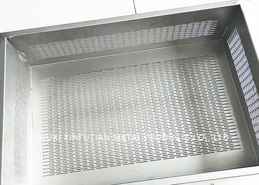 Un buon prezzo. 304 ha perforato il rivestimento perforato del piatto 2B dello strato dell'acciaio inossidabile/acciaio inossidabile in linea