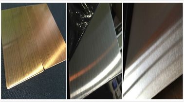 Un buon prezzo. Superficie nera di rivestimento dello strato NO.3 dello strato/316l ss dell'acciaio inossidabile del Ti 316L in linea