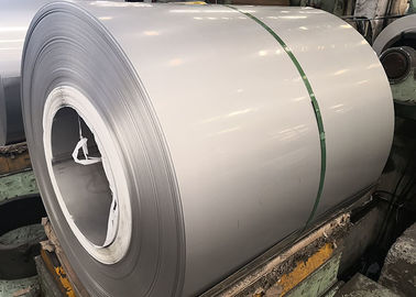 Un buon prezzo. Certificazione a laminazione a caldo su misura dello SGS della bobina dello strato dell'acciaio inossidabile 321 in linea