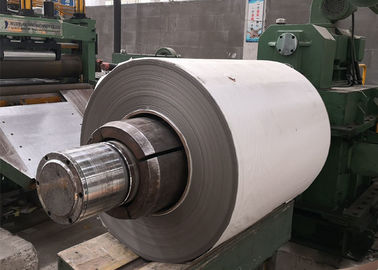 Un buon prezzo. Rotolo a quadretti dello strato dell'acciaio inossidabile 2B dello specchio, bobina laminata a freddo degli ss 304 in linea