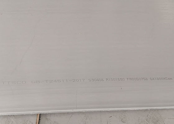 Un buon prezzo. 304 HL di NO.3 2D 1D 0.2mm hanno laminato a freddo lo strato dell'acciaio inossidabile in linea