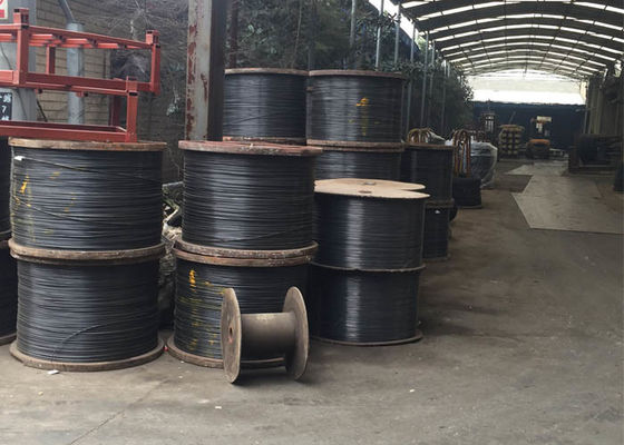 Un buon prezzo. Cavo laminato a freddo della primavera di acciaio inossidabile di AISI 5.5mm in linea