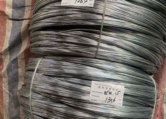 Un buon prezzo. Filo di acciaio ad alto tenore di carbonio trafilato a freddo di Q195 Q235 82B 0.3mm in linea