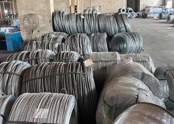 Un buon prezzo. Filo di acciaio per molle galvanizzato immerso caldo del carbonio 40mm in linea