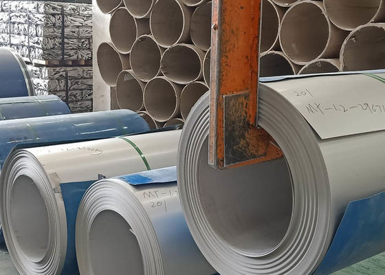 Un buon prezzo. 2B il rivestimento di saldatura 510mm ha laminato a freddo la bobina di acciaio inossidabile in linea