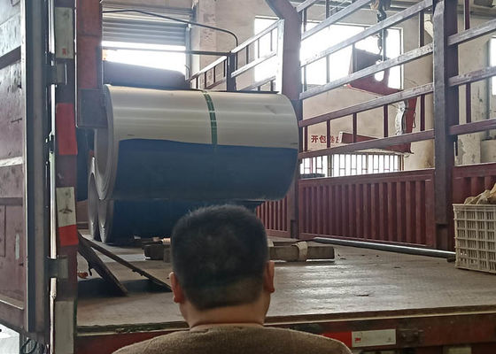 Un buon prezzo. bobina laminata a freddo dello strato di acciaio inossidabile di 310 304 12mm in linea