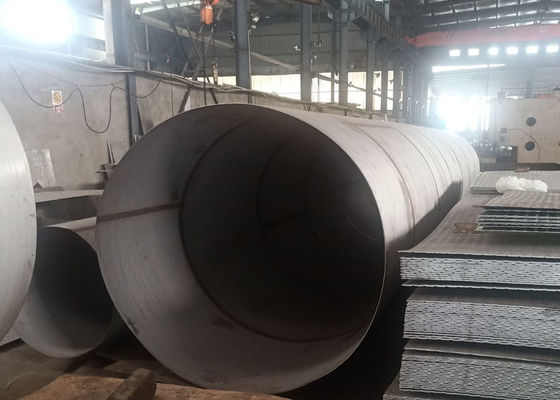 Un buon prezzo. Metropolitana saldata austenitica di acciaio inossidabile di rivestimento 409L del mulino in linea