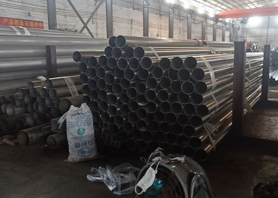 Un buon prezzo. 316/316L non ha temprato la metropolitana inossidabile senza cuciture di 0.8mm in linea