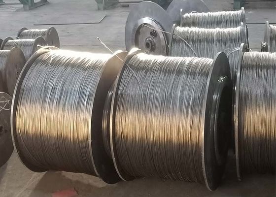 Un buon prezzo. AISI in tondo ha personalizzato il cavo della primavera di acciaio inossidabile di lunghezza 0.1mm in linea
