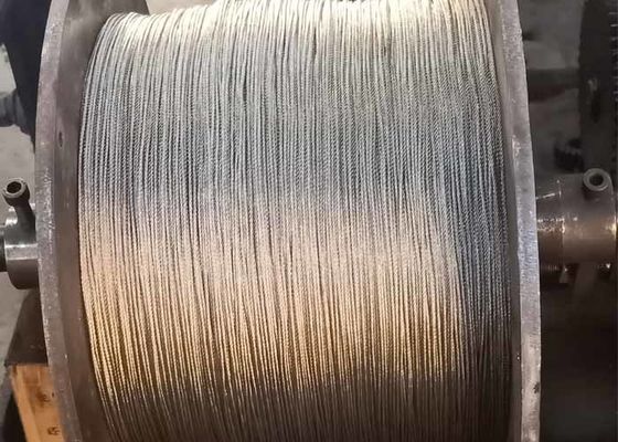 Un buon prezzo. Un cavo metallico inossidabile standard di 304 AISI con austenitico industriale in linea