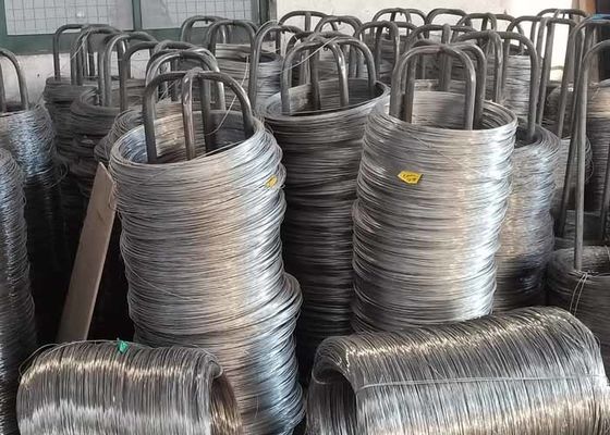 Un buon prezzo. Legami ad alta resistenza del filo di acciaio di Ss410 6mm per il cavo metallico in linea