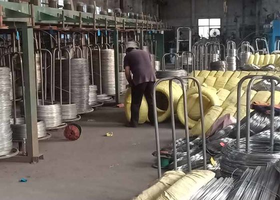 Un buon prezzo. 410 anti vergella di acciaio inossidabile di corrosione 6.0mm del grado in linea