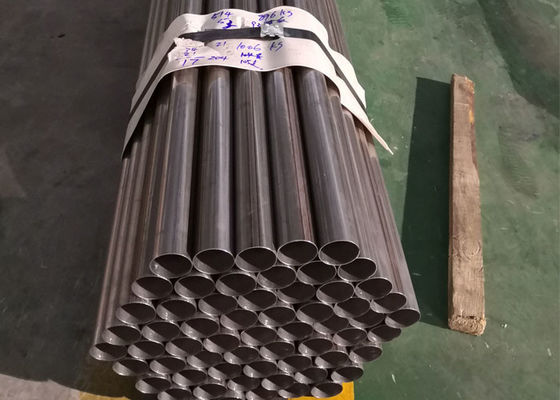Un buon prezzo. Lo SGS 0.1mm 316L ss Erw ha saldato il taglio smussato del tubo d'acciaio alla lunghezza in linea