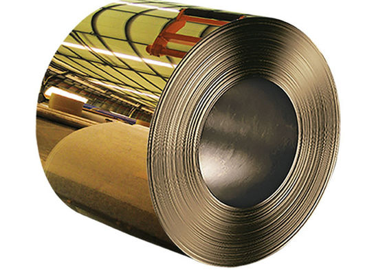 Un buon prezzo. Azione laminate a freddo della bobina di acciaio inossidabile del frigorifero 1,4301 in linea