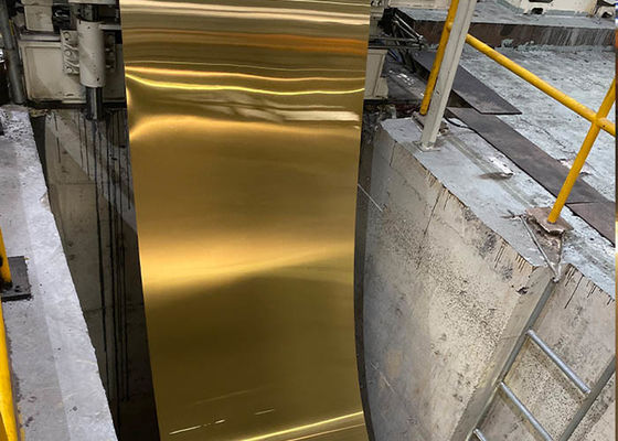 Un buon prezzo. L'acciaio inossidabile di Champagne Titanium SUS304 riveste laminato a caldo in linea