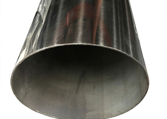 Un buon prezzo. superficie senza cuciture dello specchio della metropolitana 8K della latteria di acciaio inossidabile di lunghezza A554 di 6000mm in linea
