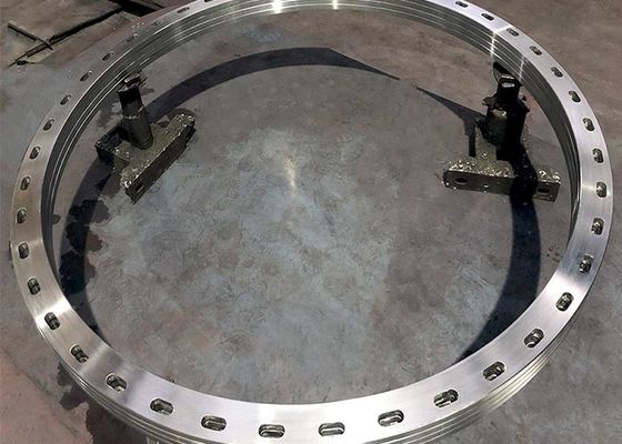 Un buon prezzo. La saldatura forgiata dell'incavo 316L ha flangiato flange d'acciaio degli accessori per tubi in linea
