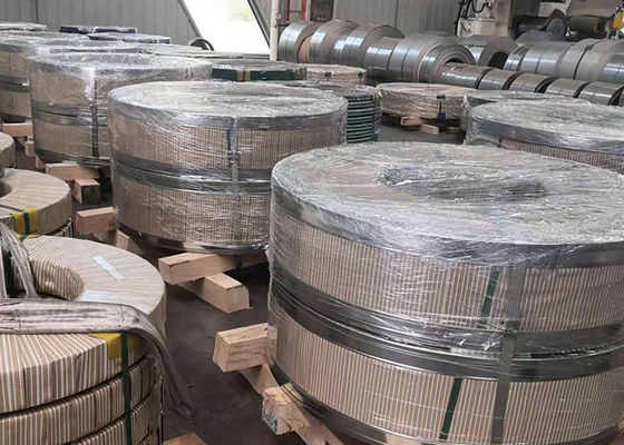 Un buon prezzo. rotolo di nastro inossidabile 201 di 3.0mm - di 0.1mm 301 316 316L 304 410 430 440C in linea