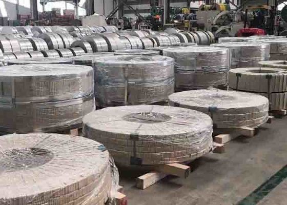 Un buon prezzo. Esaurisca cinghia 1,4509/439 della striscia di acciaio inossidabile di rivestimento del tubo la 2D per il veicolo automatico in linea