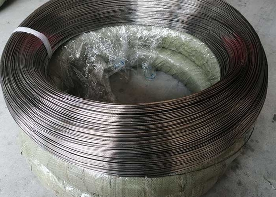 Un buon prezzo. Micro spessore d'acciaio sottile capillare della metropolitana 2.0mm della parete 316L in linea