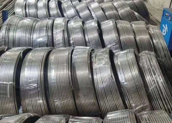 Un buon prezzo. 304 grado sanitario della metropolitana capillare di acciaio inossidabile ss per il petrochimico in linea