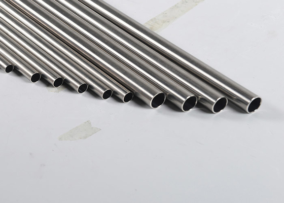 Un buon prezzo. parete che interna pulita 316lL nessun Burr Steel Capillary Tube Cold ha rotolato in linea