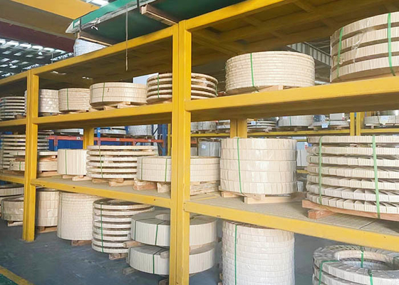 Un buon prezzo. 1,4120 ha laminato a freddo il rotolo di nastro inossidabile di sigillatura della striscia X20CrMo13KG in linea