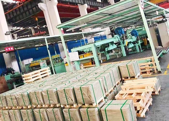 Un buon prezzo. Piastrina laminata a caldo di acciaio inossidabile dell'en 1,4002 AISI 405 di BACCANO X6CrAl13 in linea