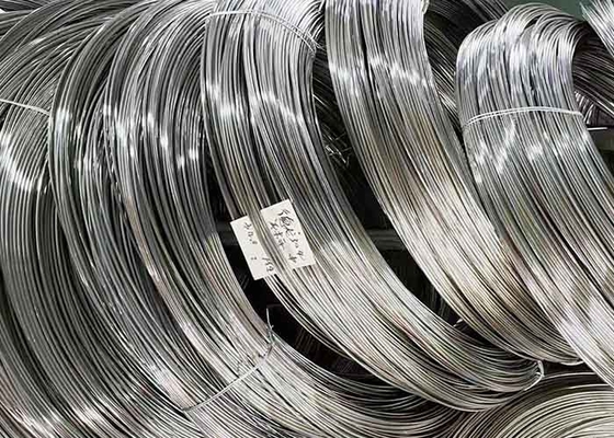 Un buon prezzo. Cavo trafilato a freddo, bobina di acciaio inossidabile 431 del cavo di acciaio inossidabile di 0.3mm in linea