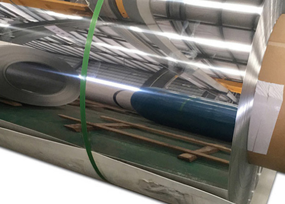 Un buon prezzo. Nastri di acciaio laminati a freddo sottili della lucidatura 0.2mm  	 1/2 duro in linea