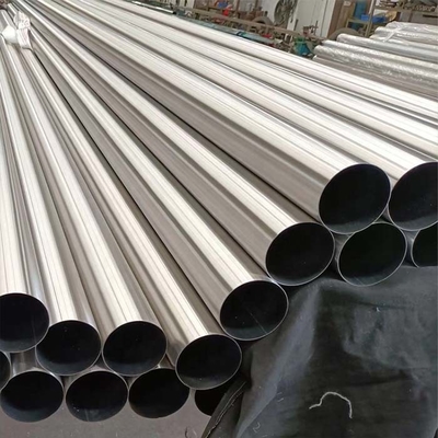 Un buon prezzo. 201 ss rotondo la linea tipo Matte Mirror Stainless Steel Tubing della saldatura della metropolitana ERW del tubo in linea
