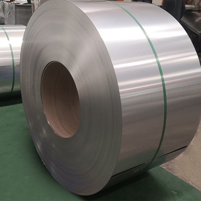 Un buon prezzo. Bobina laminata a freddo Ss201 6mm dello strato di acciaio inossidabile luminosi in linea