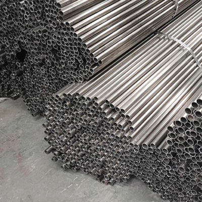 Un buon prezzo. Lo specchio saldato della metropolitana di acciaio inossidabile 316 ha lucidato il OD decorativo 10mm in linea