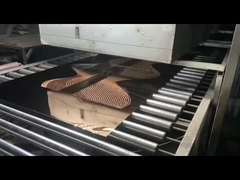 Fogli di acciaio inossidabile laminati a freddo in PVD di spessore di 304 mm e colore ottone